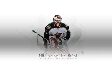 HD Hockey Minnesota Wild Niklas Backstrom Wallpaper, HQ ...