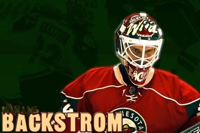 NHL Wallpapers   Niklas Backstrom Minnesota Wild Wallpapers