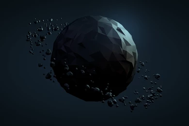 Download Wallpapers 3840x2160 Planet, Ball, Dark, Backgrounds 4K ...