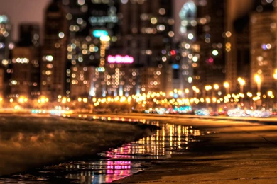 Free City HD Wallpaper Images For Desktop Download