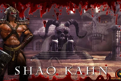 Shao Kahn Wallpapers MK 2011 By DarkGemineye On DeviantArt