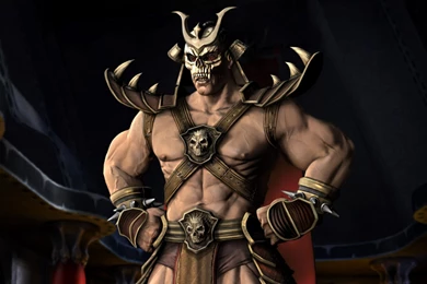 Wallpapers Mortal Kombat Shao Kahn Games Image