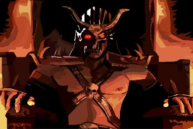 Shao Kahn By Kingfret On DeviantArt