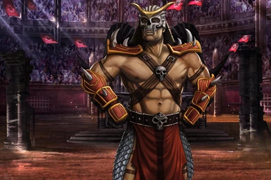 Mortal Kombat Shao Kahn Mk 9 Arena