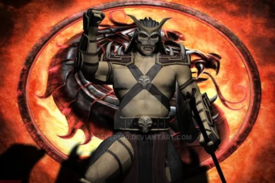 DeviantArt: More Like Thor Vs Shao Kahn By Dirtscan