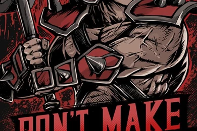 Shao Kahn: DON'T MAKE ME LAUGH By Bakerrrr On DeviantArt