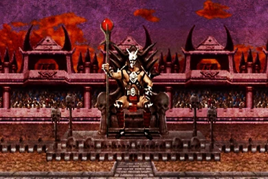 Shao Khan By Kracov On DeviantArt