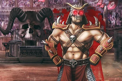 Mortal Kombat   Shao Kahn Widescreen Wallpapers