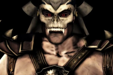 Shao Kahn On MORTAL KOMBAT DRAGON DeviantArt