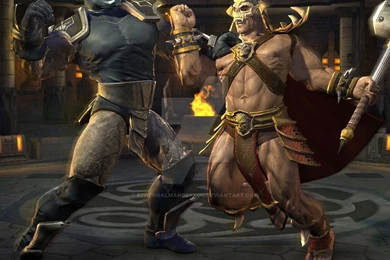 DeviantArt: More Like MK9 Shao Kahn By EthernalMangekyou