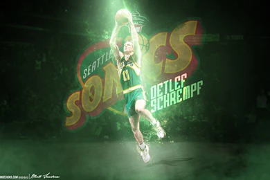 Seattle Supersonics Wallpapers