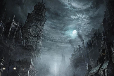 Bloodborne   Scary Castle   2880x1620   Wallpapers