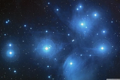 Pleiades Star Cluster HD Desktop Wallpapers : High Definition ...