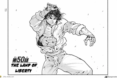 Read Baki   Son Of Ogre 50   Page 1   Read Manga Online At Chia Anime