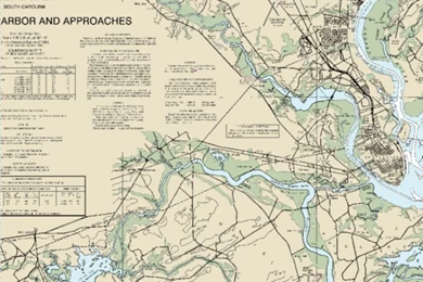 Custom Wallpapers REQUIRES Custom Work! — Nautical Chart Wallpapers