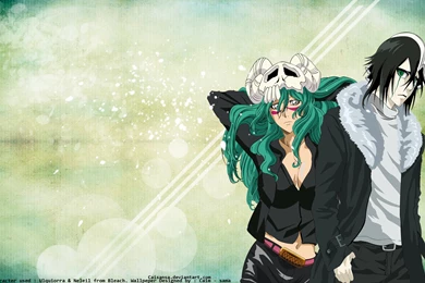 Wallpapers Bleach Ulquiorra E Nel 1920x1200