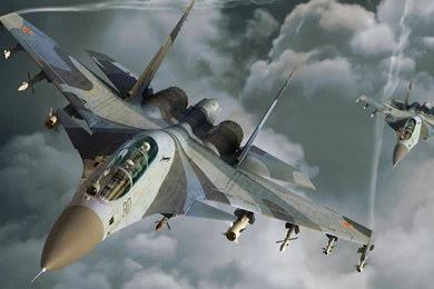 Sukhoi Su 30MKI Wallpapers   Aircraft Wallpapers