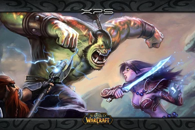 Download The Alliance Battling A Troll Wallpaper, Alliance ...