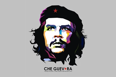 Che Guevara On WPAP Design