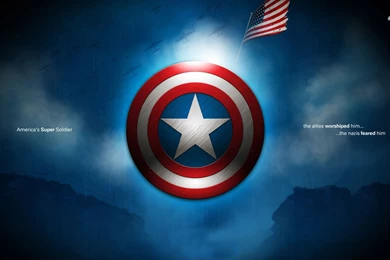 Captain America Logo Wallpapers   Movie Wallpapers