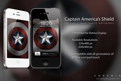 Captain America's Shield By ShRENiKKK On DeviantArt