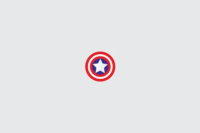 Download 1600x1200 Minimal Captain America Shield Wallpapers