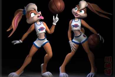 Lola Bunny Pose 3 By KP ShadowSquirrel On DeviantArt