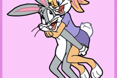 Bugs And Lola Bunny By Cookie Lovey On DeviantArt