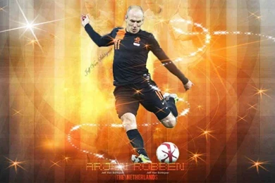 Arjen Robben HD Wallpapers 2014