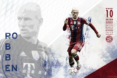 Arjen Robben Hd Wallpapers 2015