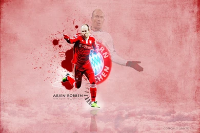 Robben 2014 Football Wallpapers