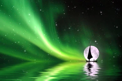 Northern Lights Backgrounds 1706236