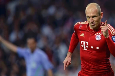 Arjen Robben Striker Wallpapers   Football HD Wallpapers