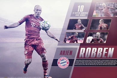 Arjen Robben Latest Wallpapers   Football HD Wallpapers