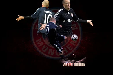 Arjen Robben Wallpapers