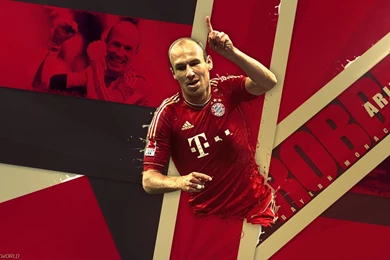 Arjen Robben 2013 Wallpapers HD