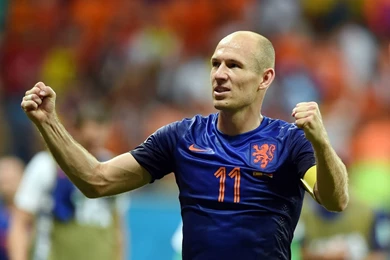 Arjen Robben In Fifa World Cup 2014 HD Wallpapers   IHD Wallpapers