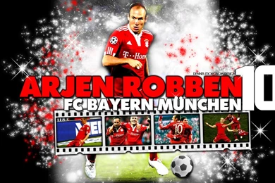 Arjen Robben Bayern Munich Wallpapers 2012