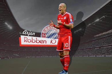 HD Arjen Robben Wallpapers – HdCoolWallpapers.Com