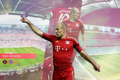 Arjen Robben Bayern Munchen Bundesliga Munich Wallpapers ...