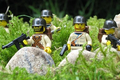 Lego   Army   Coloring Pages