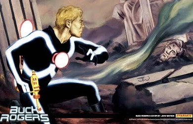 BUCK ROGERS WALLPAPER!