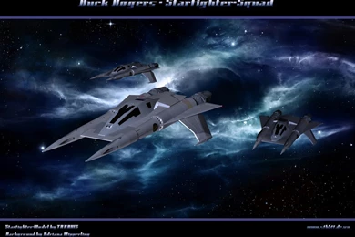 BUCK ROGERS STARFIGHTER SQUAD By Ulimann644 On DeviantArt