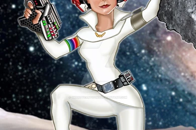 Erin Gray In Buck Rogers By Smartycartoons On DeviantArt