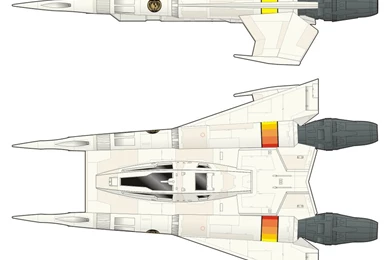 Buck Rogers' Starfighter By BJ O23 On DeviantArt