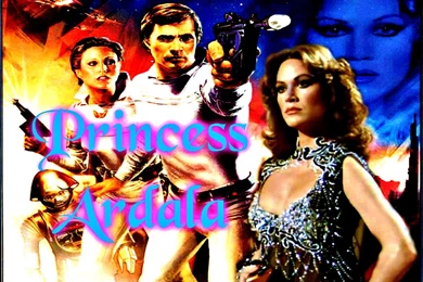 Princess Ardala/Buck Rogers In The 25th Century By Scifiman On ...
