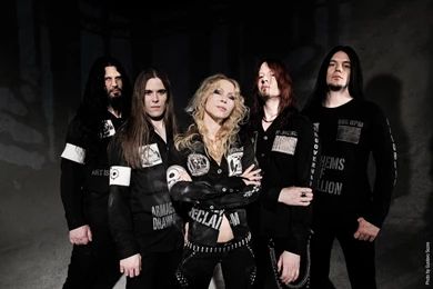 ARCH ENEMY Technical Power Death Metal Hard Rock Heavy Blood ...