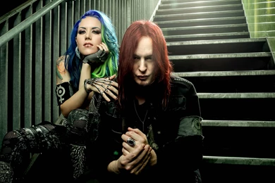 ARCH ENEMY Death Metal Heavy Progressive Thrash Singer Guitar ...