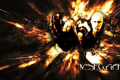 MESHUGGAH WALLPAPER   (