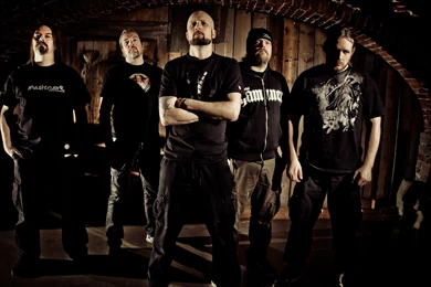 Фотография Meshuggah 11 из 14 — Hazzen